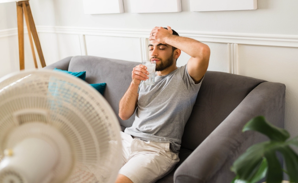 AC not cooling apartment