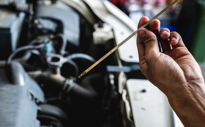 engine oil level low engine oil level low
