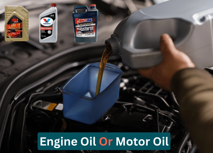 motor oil vs engine oil