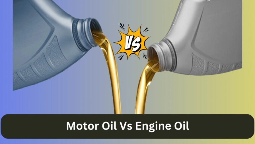 Motor oil vs engine oil