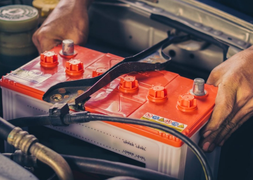 replace car battery