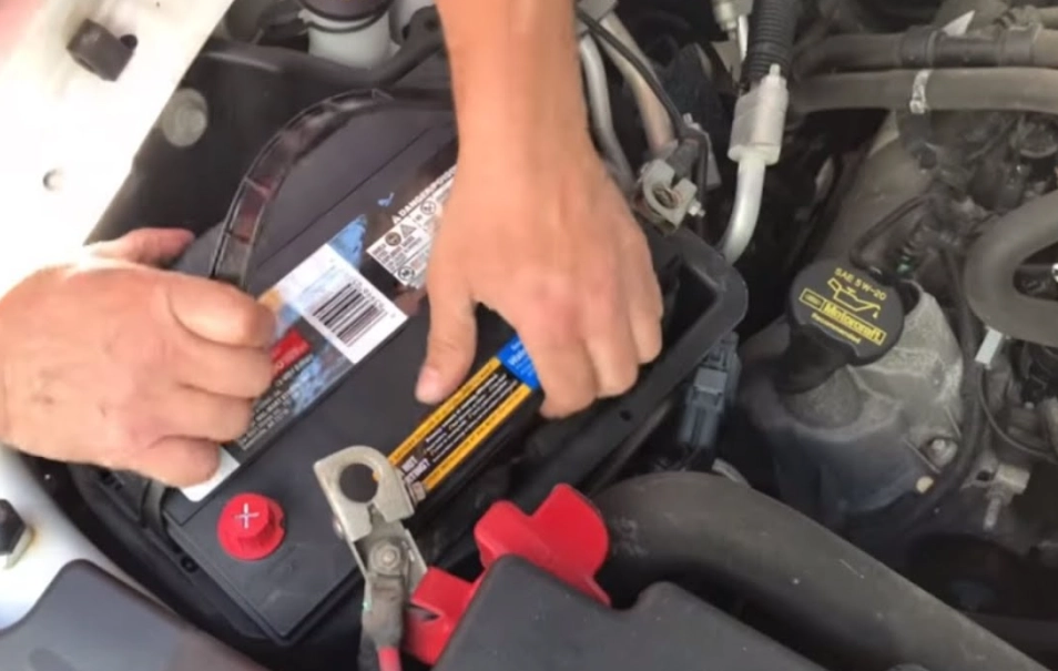 DIY car battery replacement