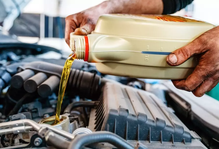 engine oil types