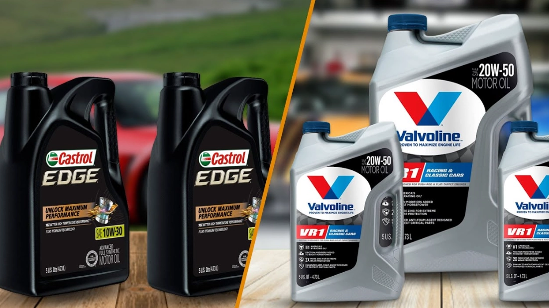 motor oil viscosity
