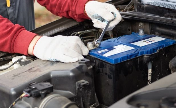 car battery replacement
