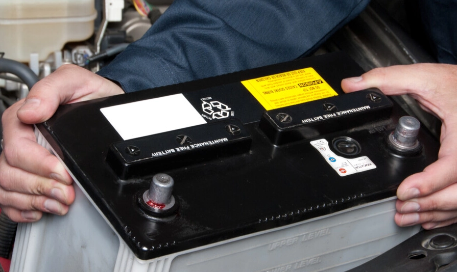 car battery replacement