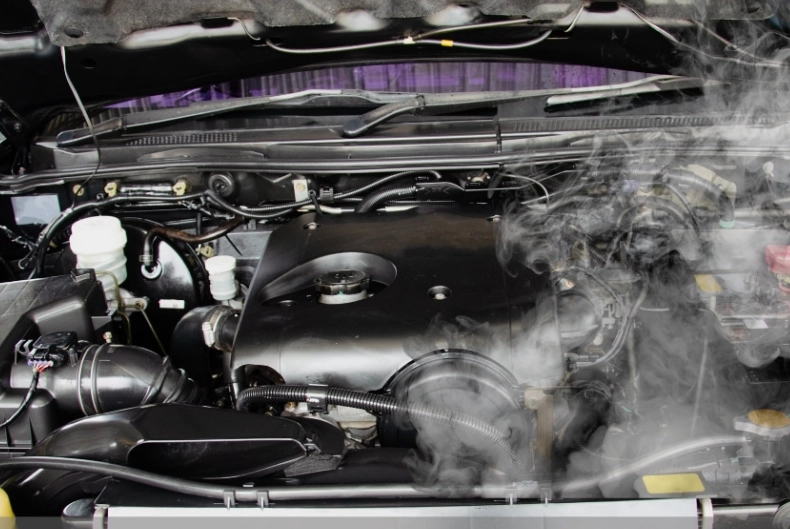 Engine overheating causes