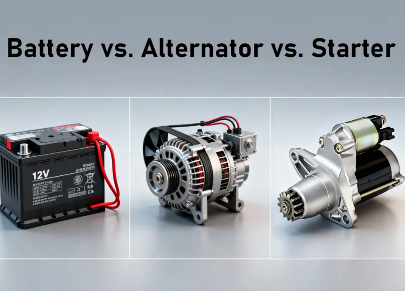 How to tell if a battery or starter is bad?