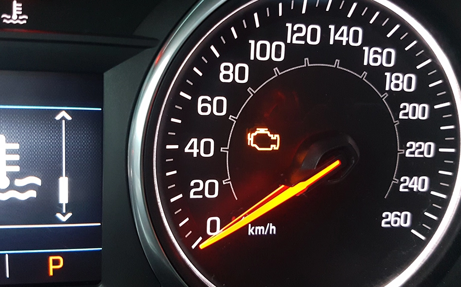 What to do when check engine light comes on