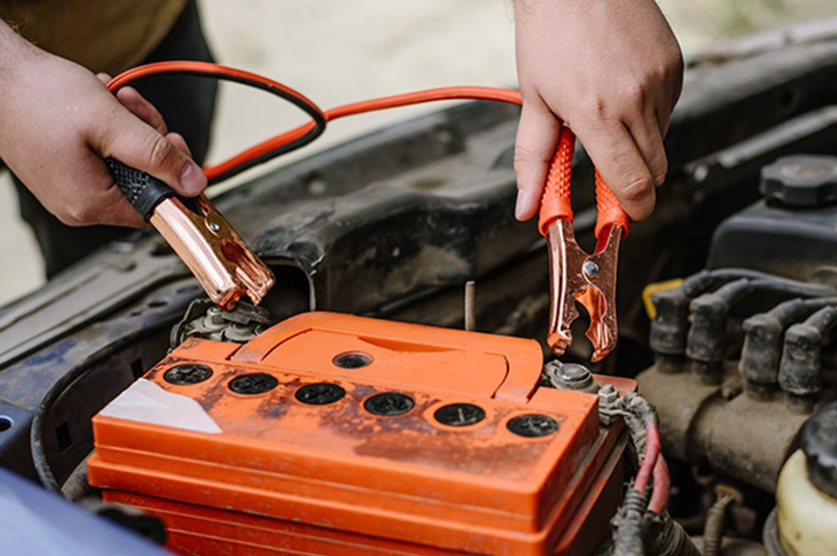 Car not starting but battery is fine